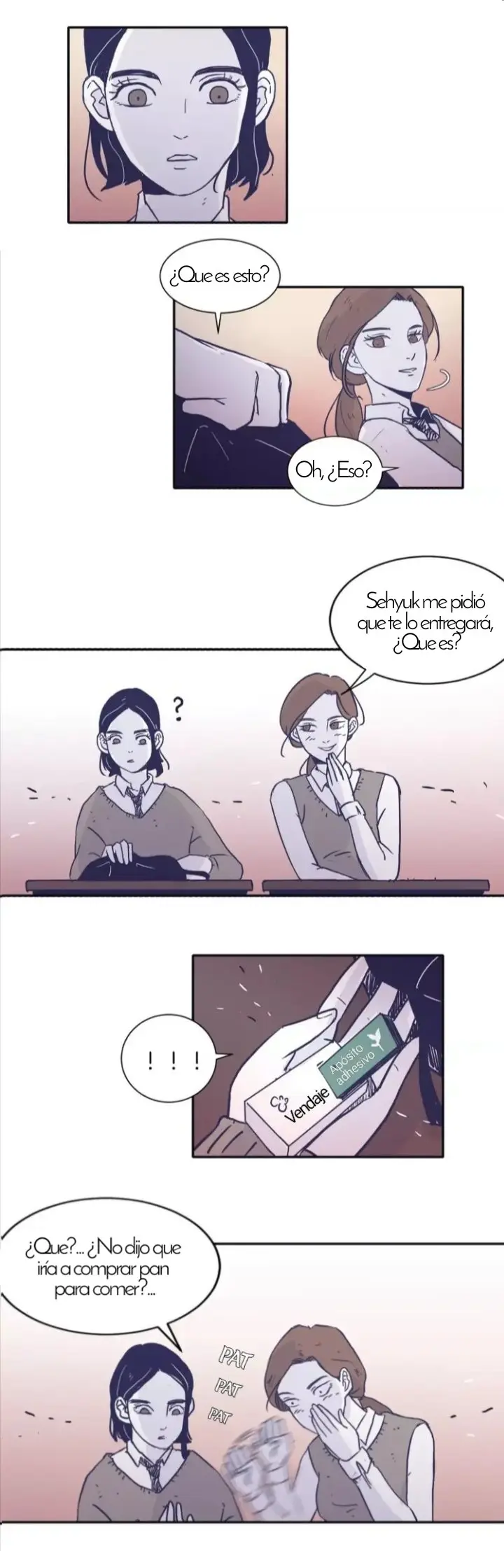 Ambiguo de nuevo capítulo 4, página 2