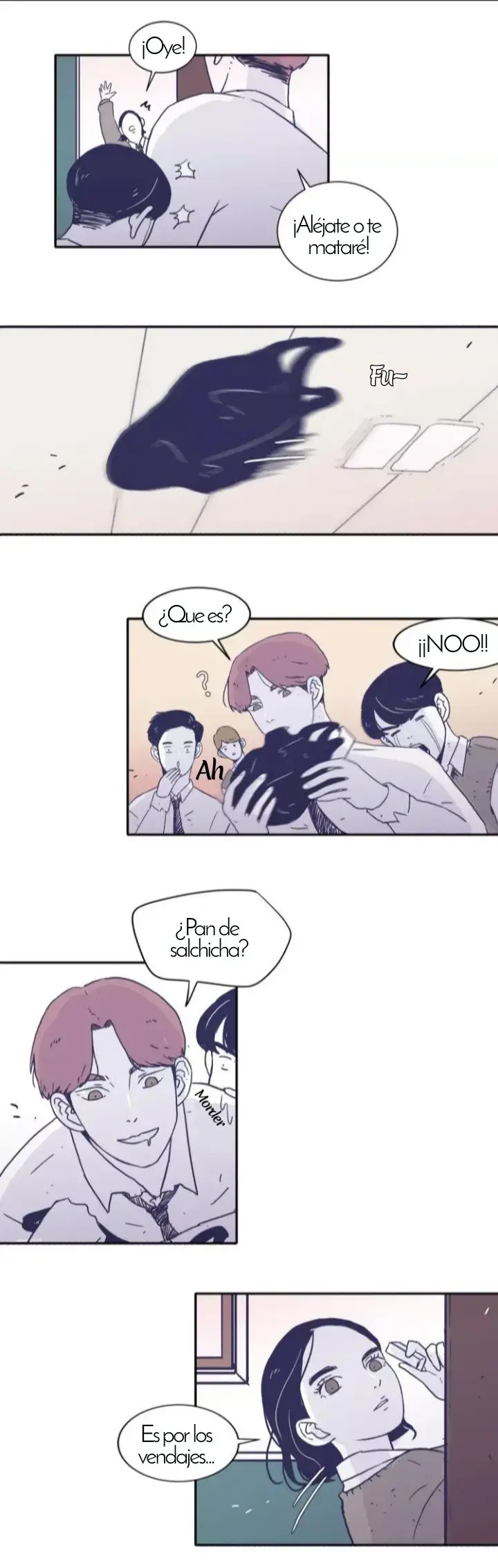 Ambiguo de nuevo capítulo 4, página 8