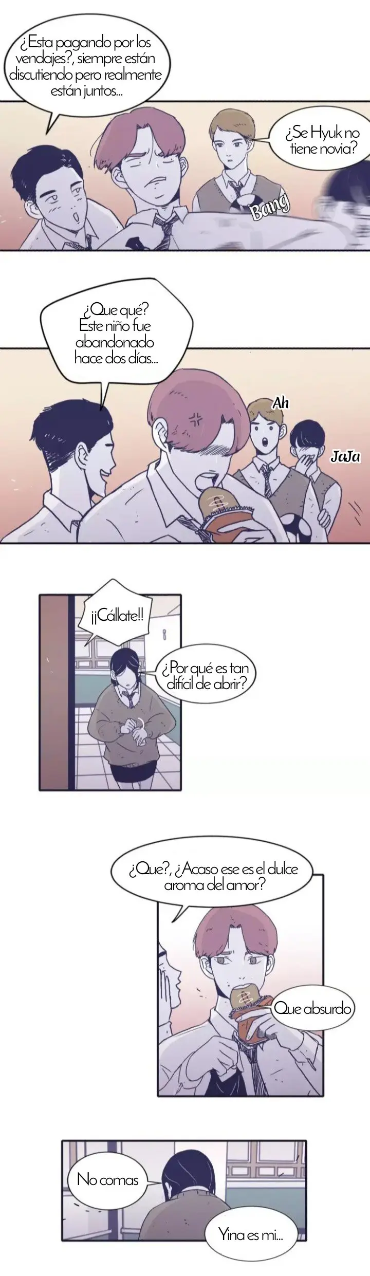 Ambiguo de nuevo capítulo 4, página 9