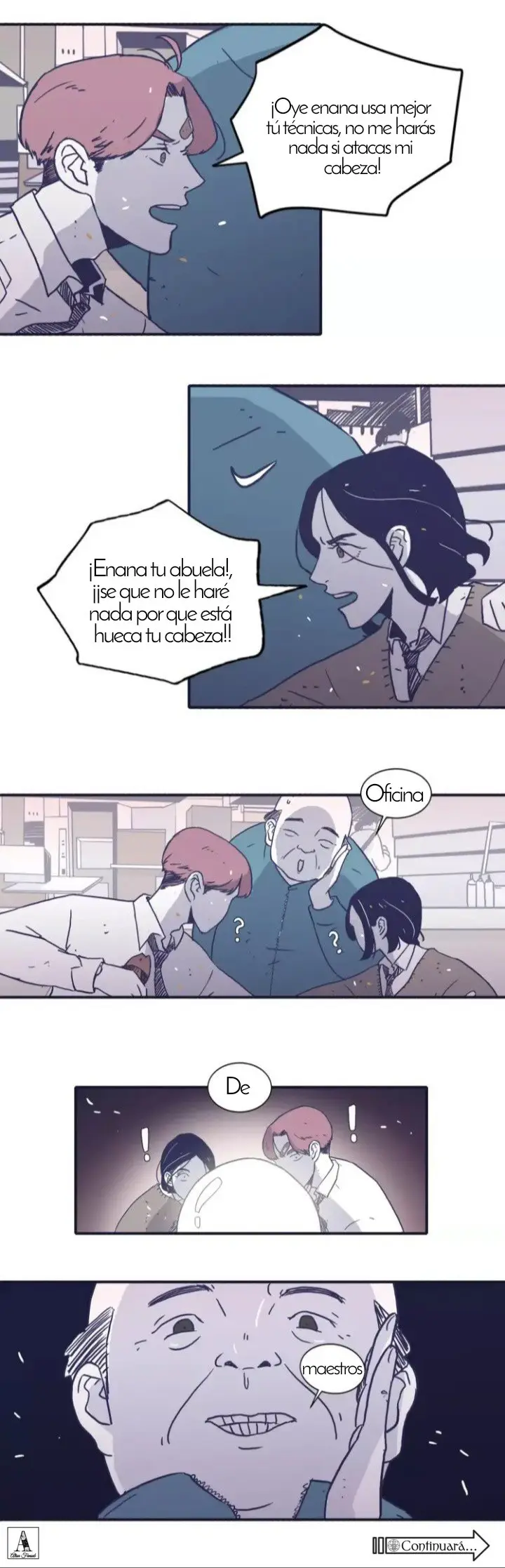 Ambiguo de nuevo capítulo 4, página 16
