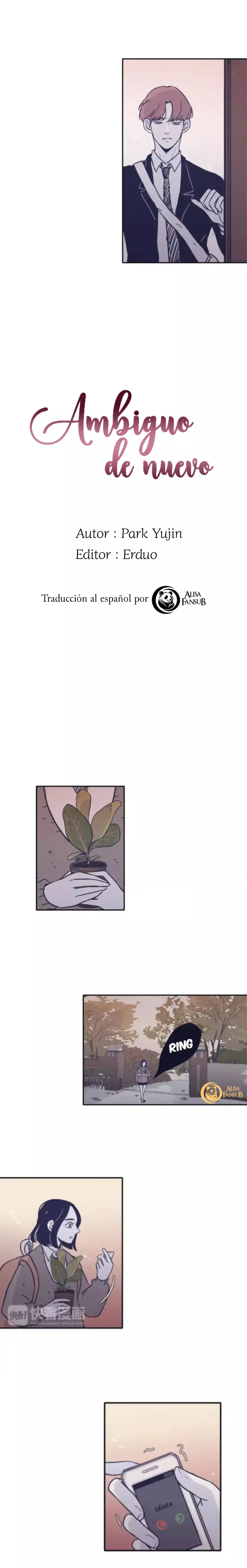 Ambiguo de nuevo capítulo 41, página 5