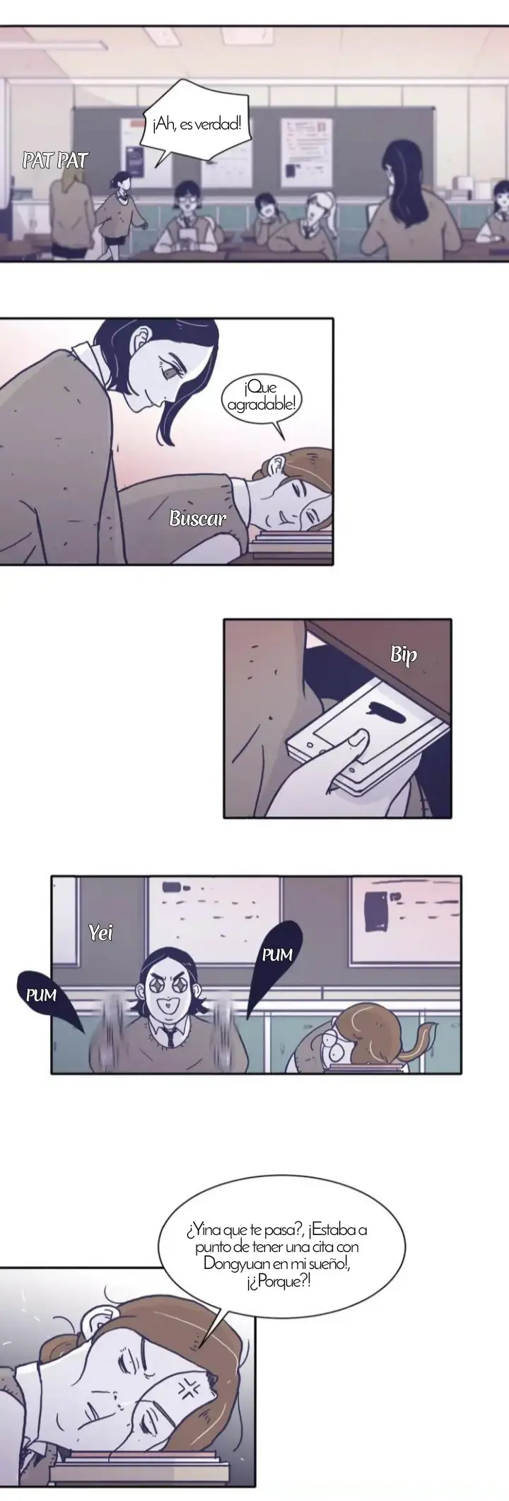 Ambiguo de nuevo capítulo 5, página 4