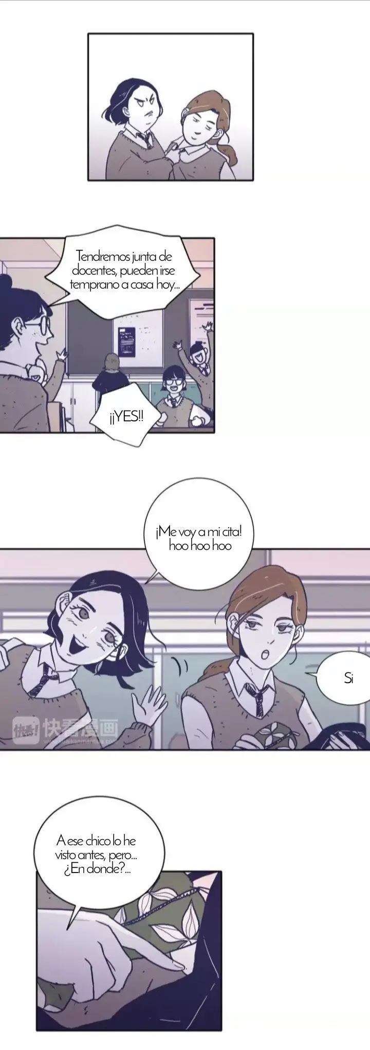 Ambiguo de nuevo capítulo 5, página 6