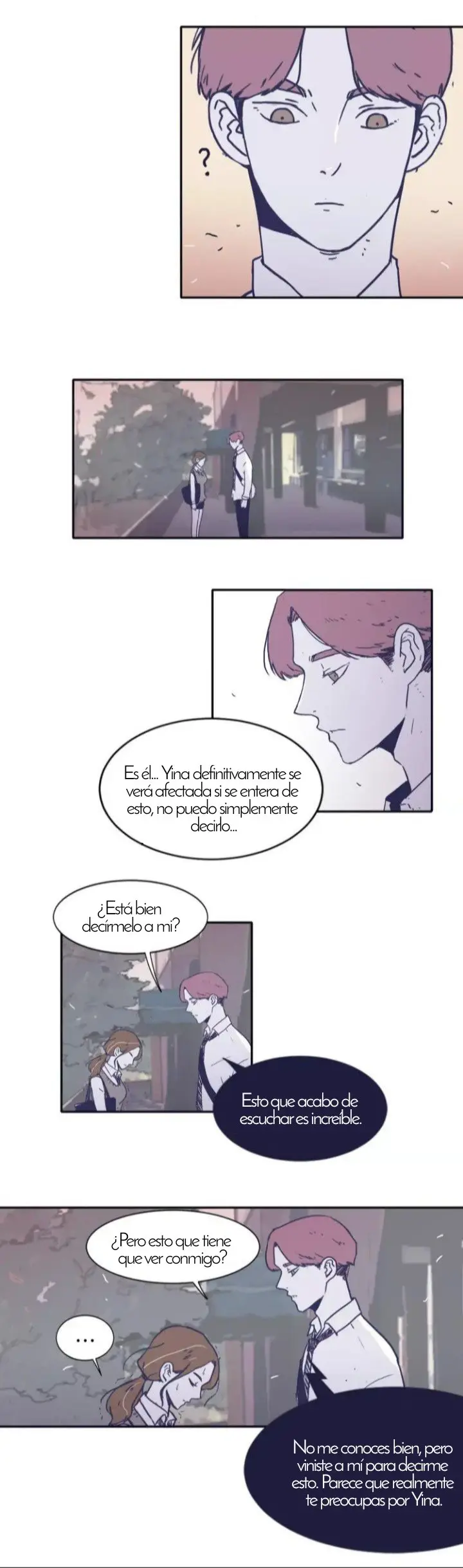 Ambiguo de nuevo capítulo 5, página 13