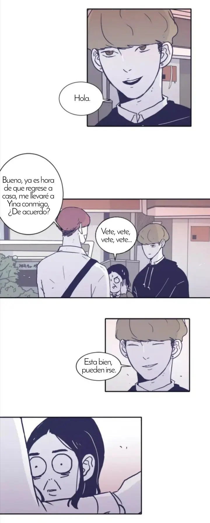 Ambiguo de nuevo capítulo 6, página 13