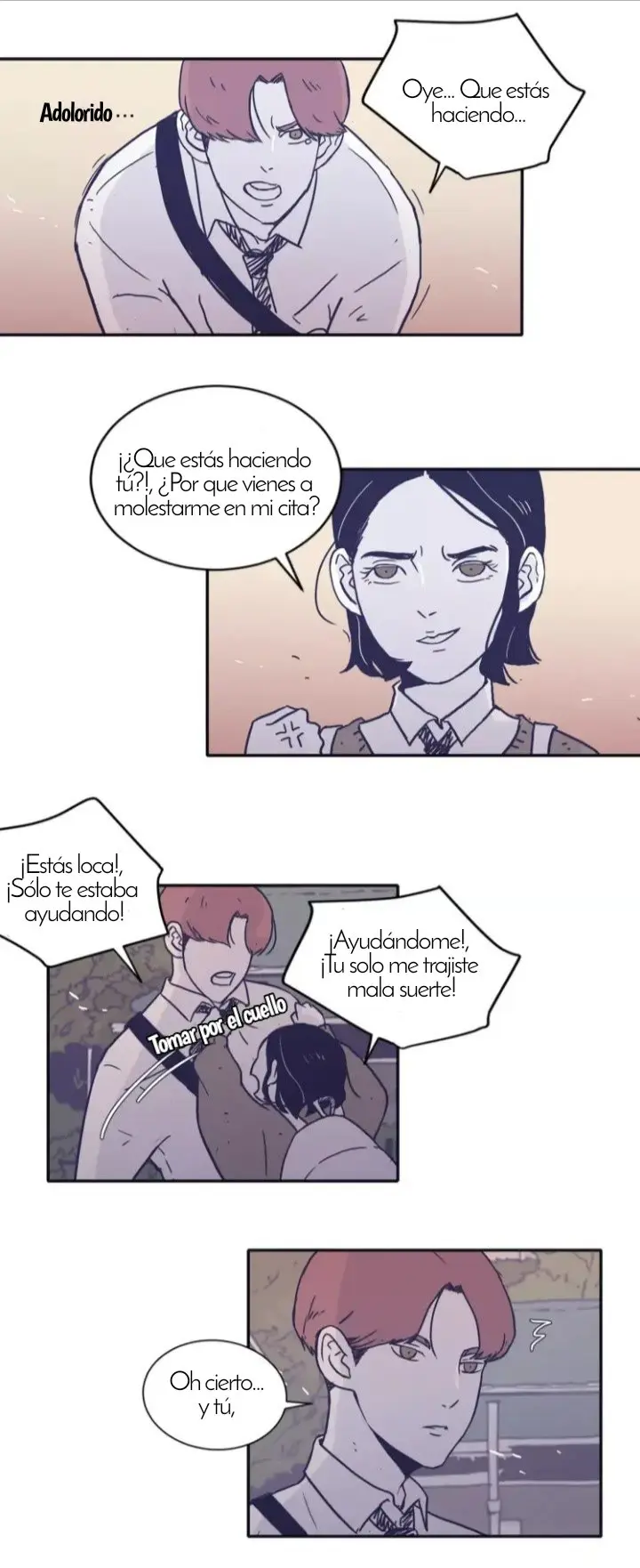 Ambiguo de nuevo capítulo 6, página 17