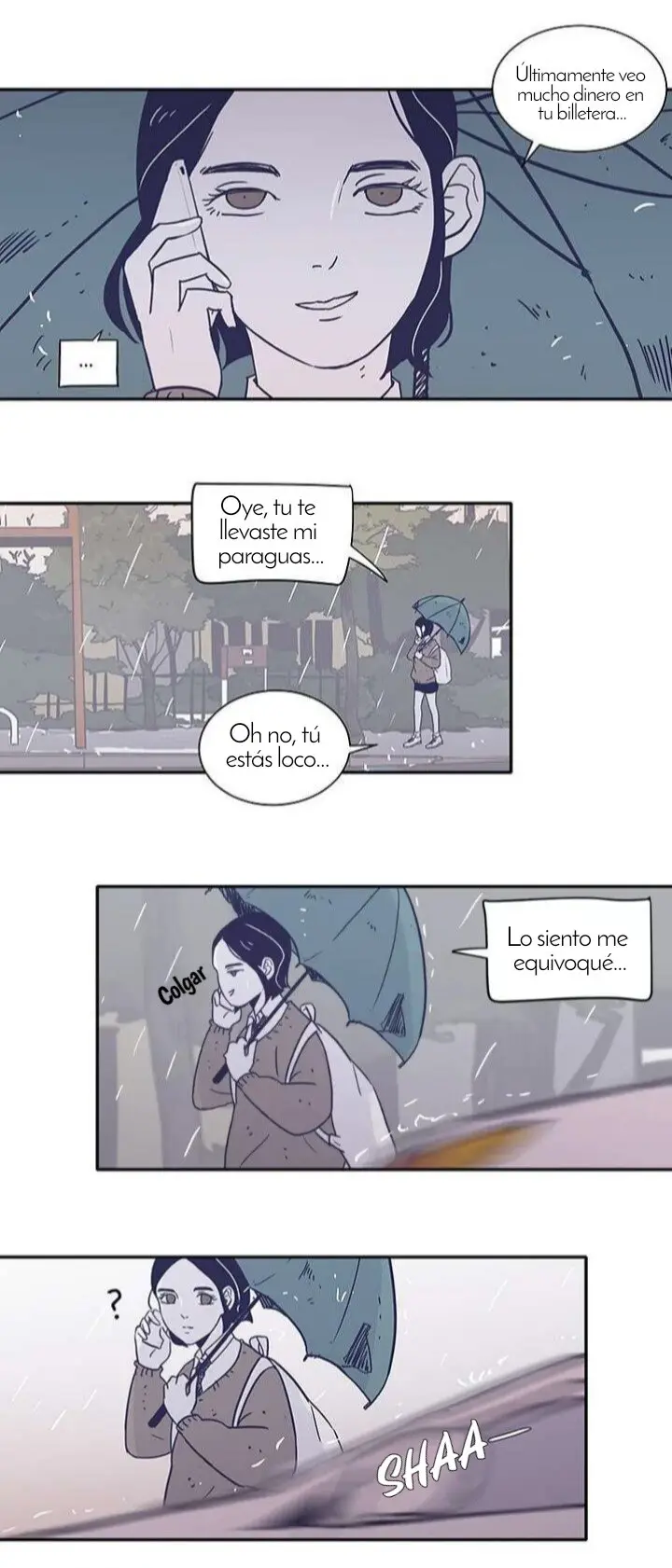 Ambiguo de nuevo capítulo 7, página 5