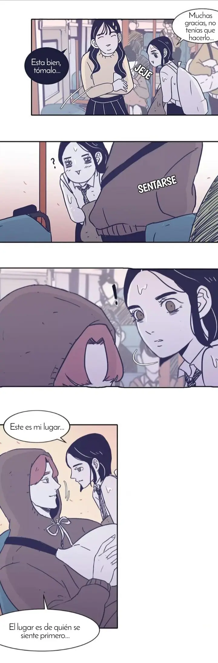 Ambiguo de nuevo capítulo 7, página 8