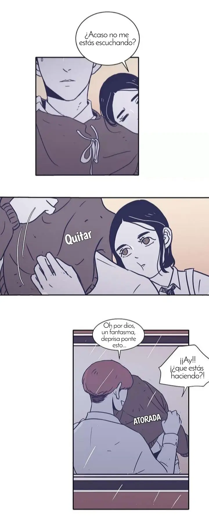 Ambiguo de nuevo capítulo 7, página 14