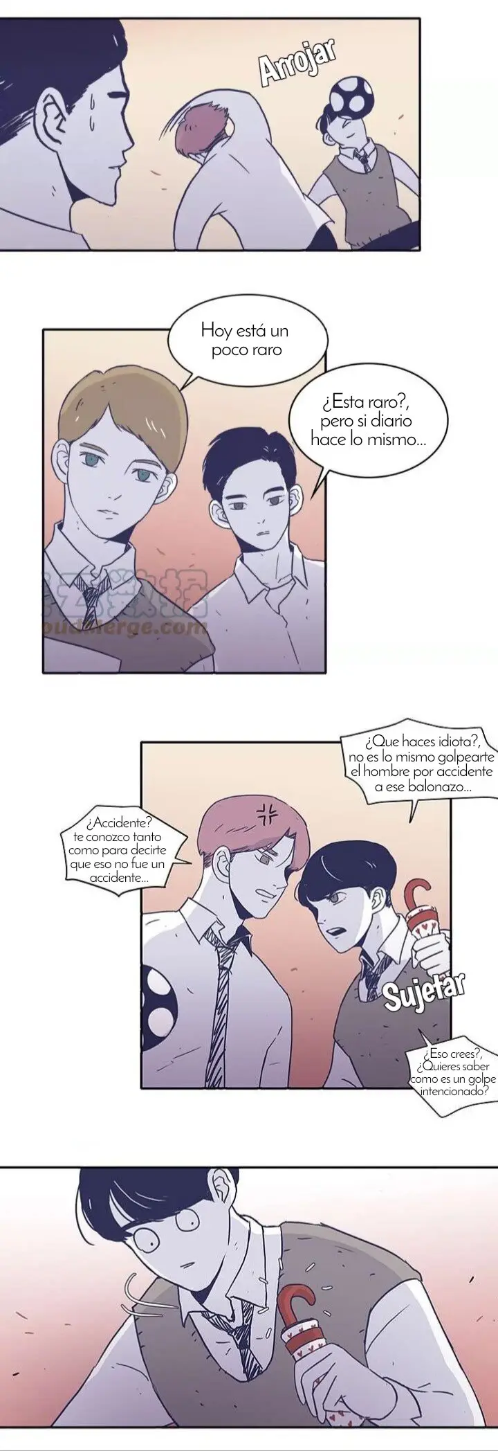 Ambiguo de nuevo capítulo 8, página 12