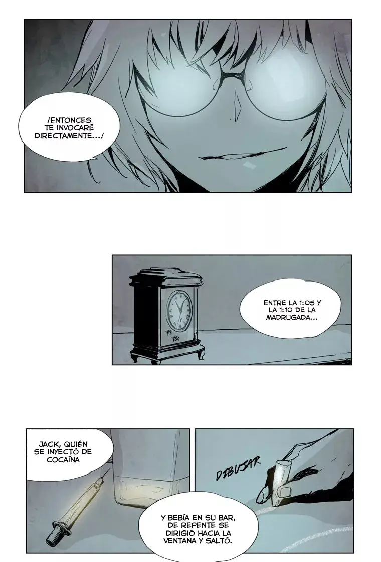 American Ghost Jack capítulo 10, página 23