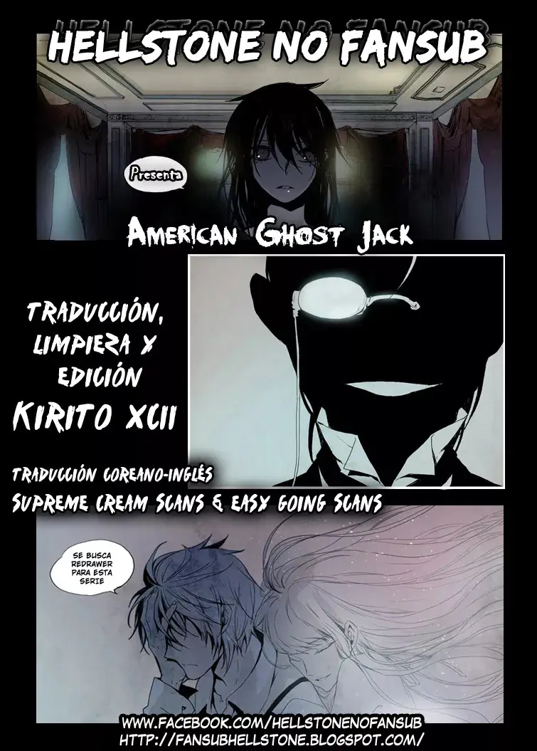 American Ghost Jack capítulo 11, página 1