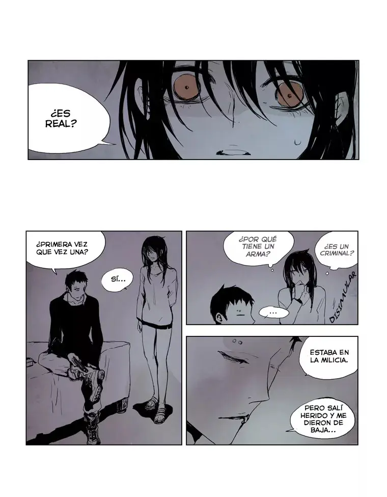 American Ghost Jack capítulo 11, página 18
