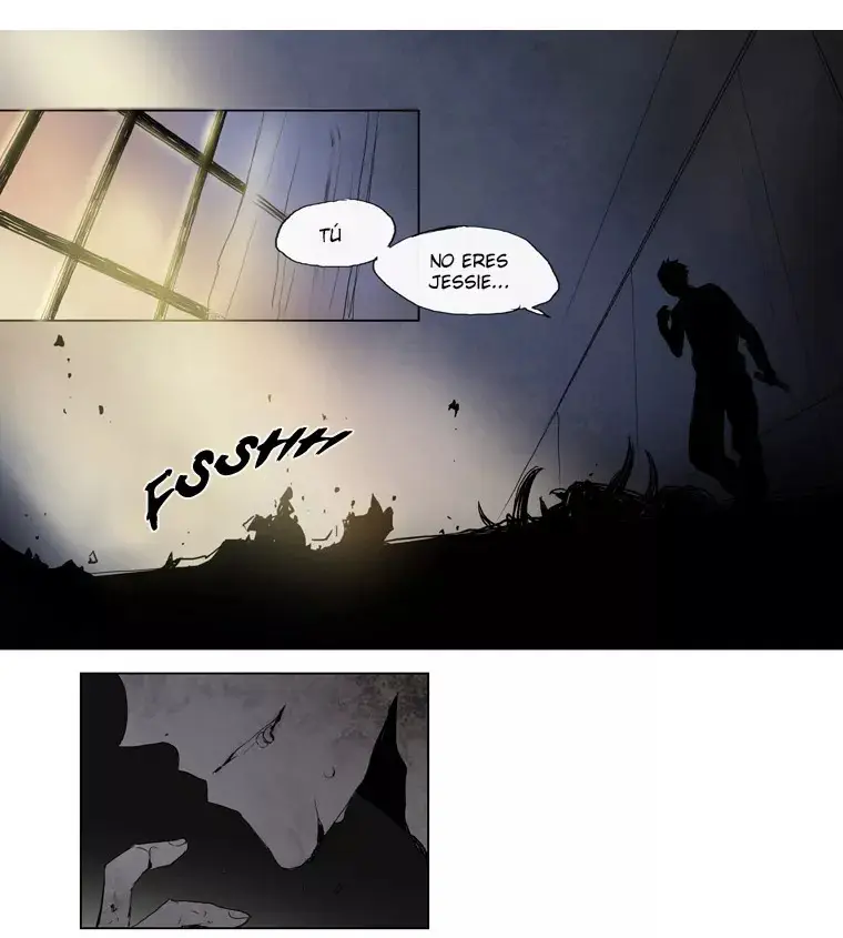 American Ghost Jack capítulo 14, página 33
