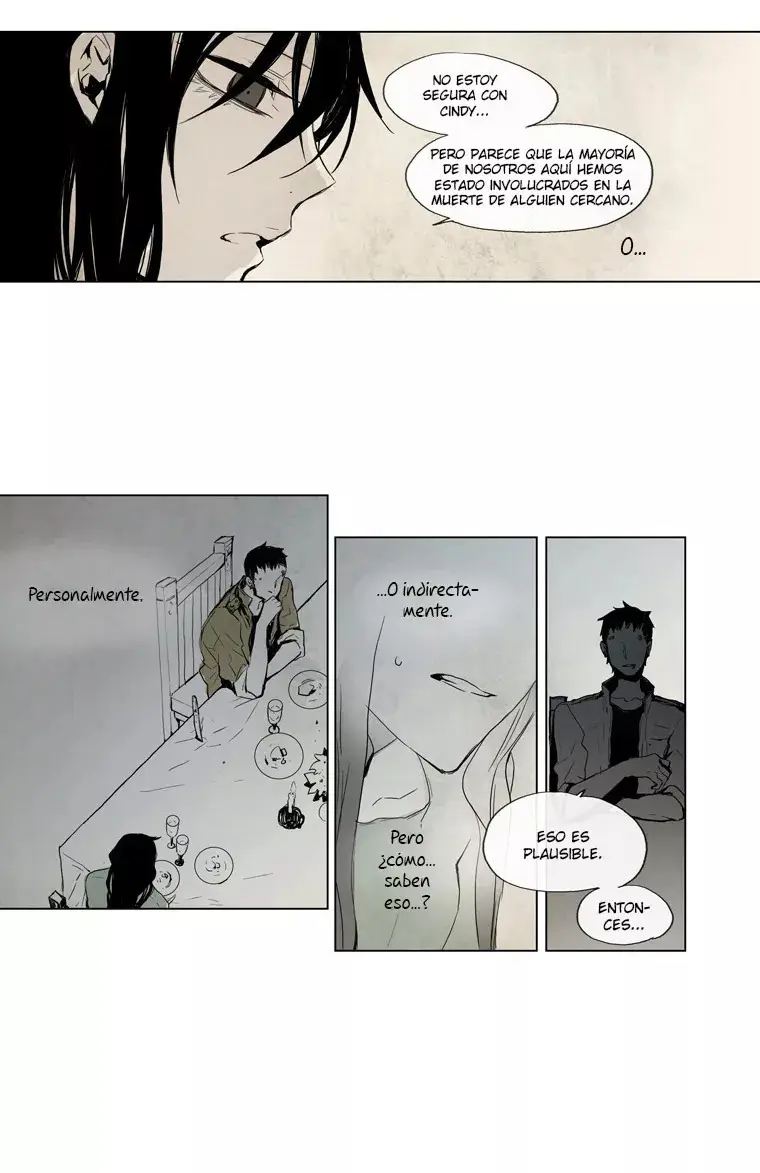 American Ghost Jack capítulo 15, página 19