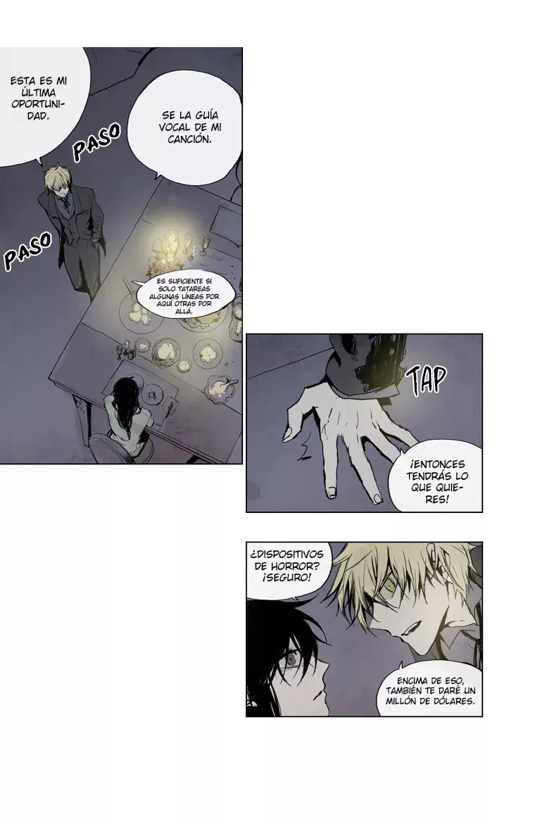 American Ghost Jack capítulo 16, página 8