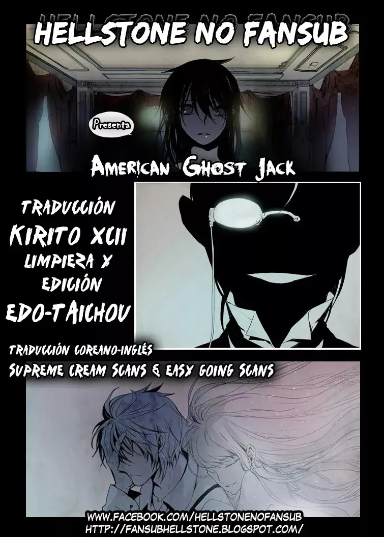 American Ghost Jack capítulo 18, página 1