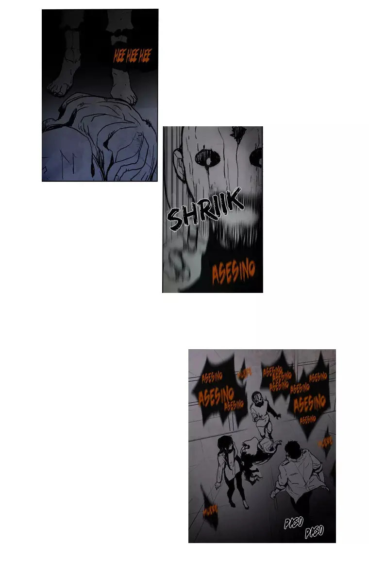 American Ghost Jack capítulo 19, página 34