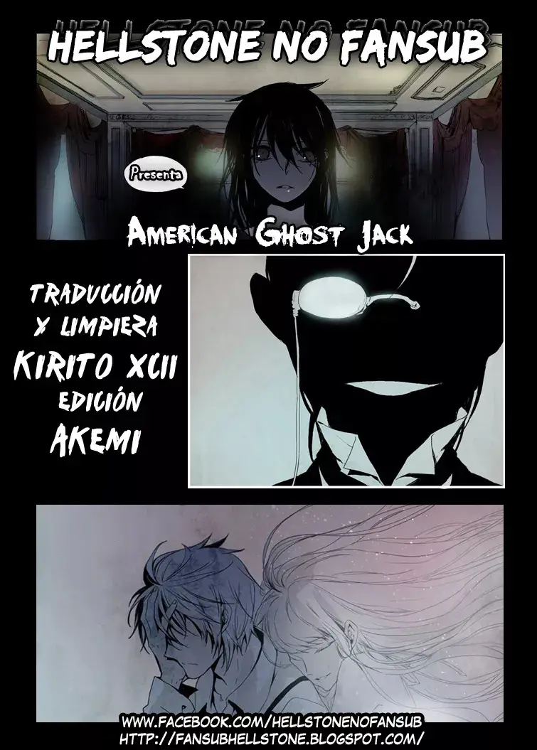 American Ghost Jack capítulo 22, página 1