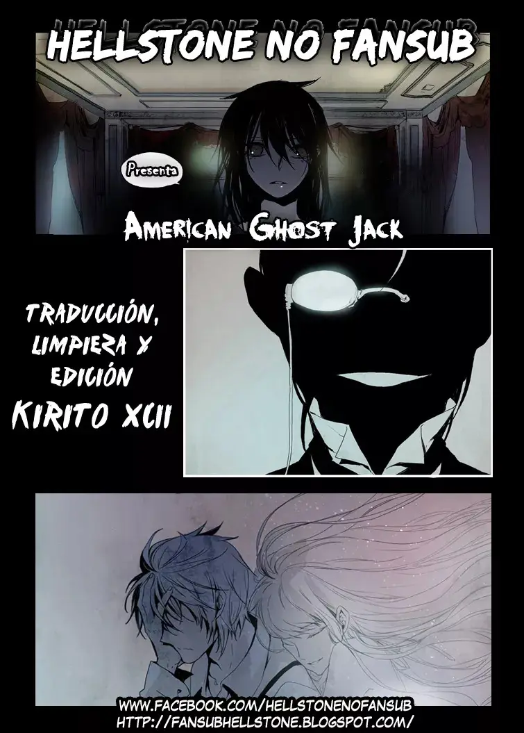 American Ghost Jack capítulo 25, página 1