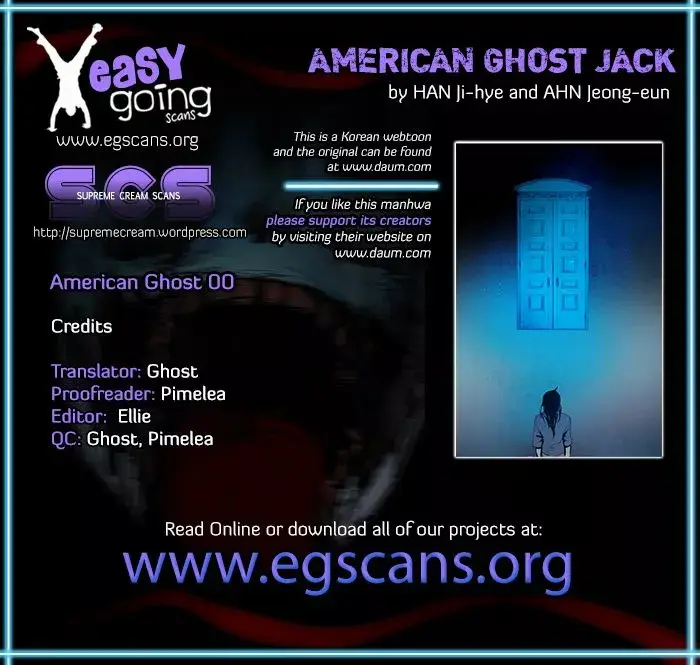 American Ghost Jack capítulo 29.01, página 1
