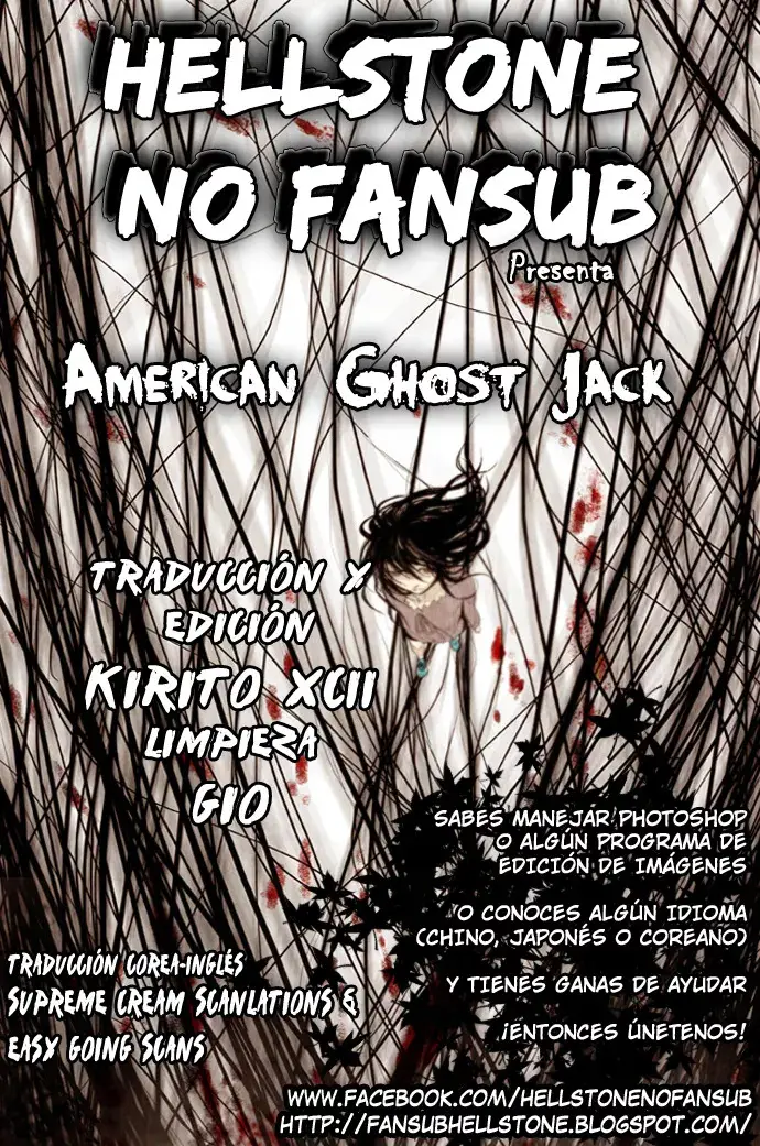American Ghost Jack capítulo 3, página 1