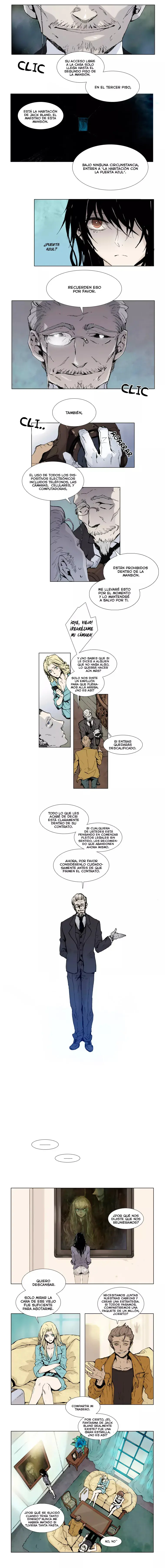 American Ghost Jack capítulo 3, página 4