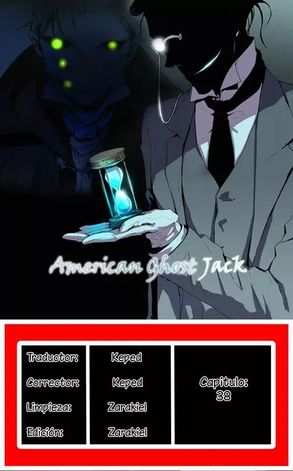 American Ghost Jack capítulo 38, página 1