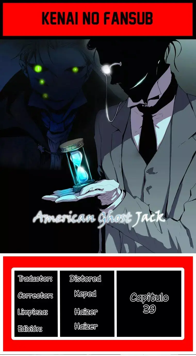 American Ghost Jack capítulo 39, página 1