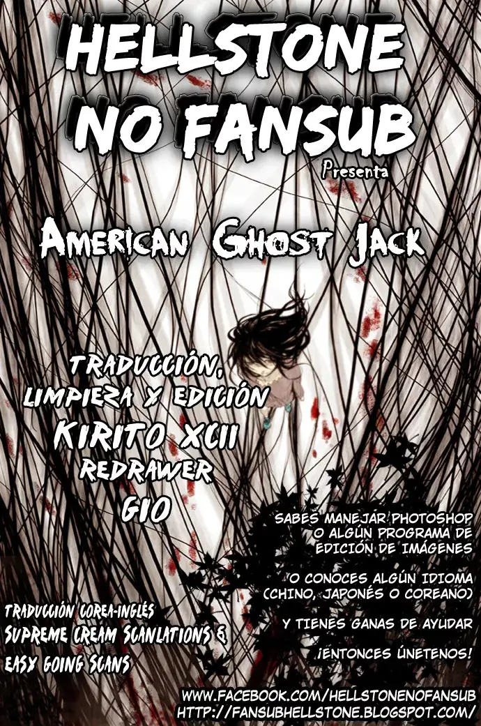 American Ghost Jack capítulo 4, página 1