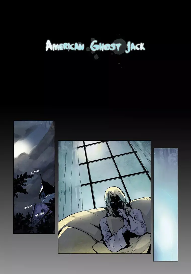 American Ghost Jack capítulo 4, página 2