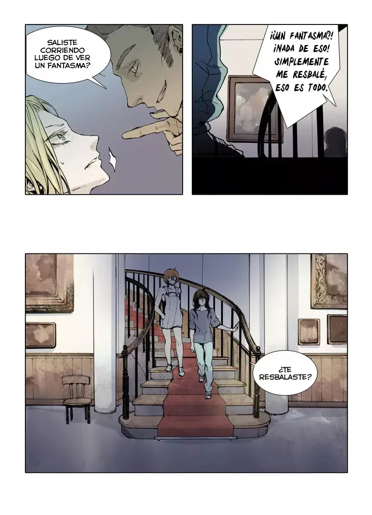 American Ghost Jack capítulo 4, página 5