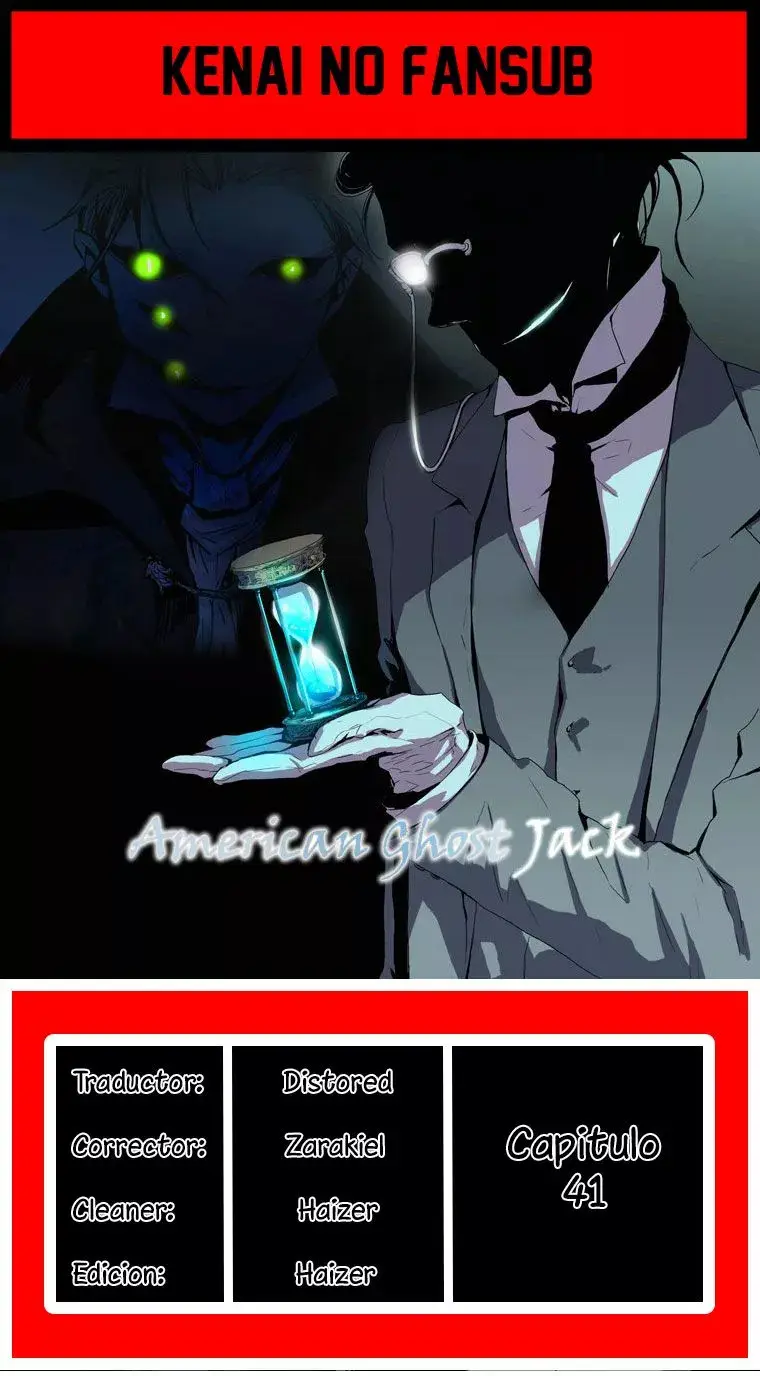American Ghost Jack capítulo 41, página 1