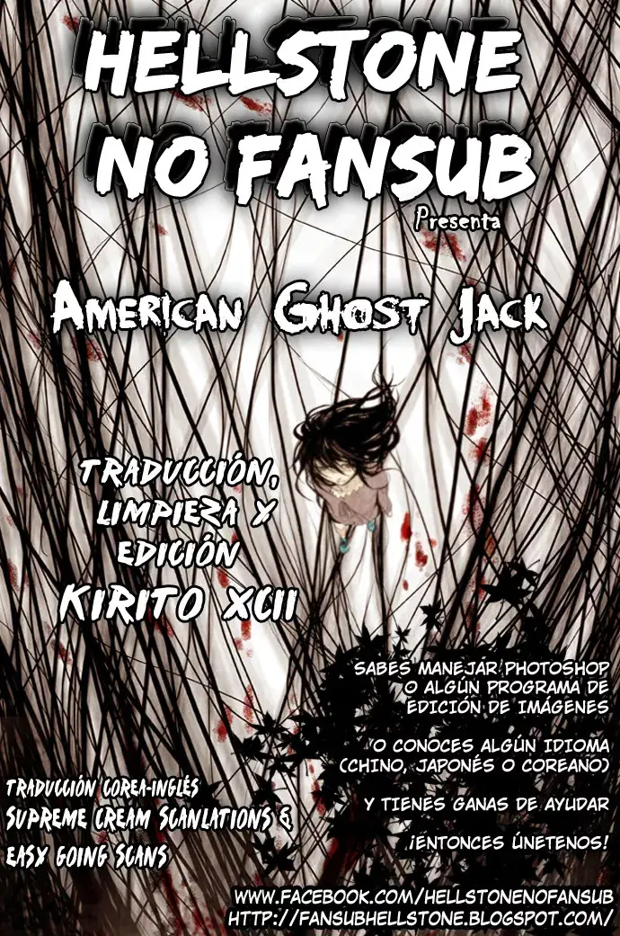 American Ghost Jack capítulo 7, página 1