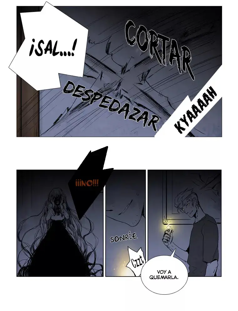 American Ghost Jack capítulo 7, página 19