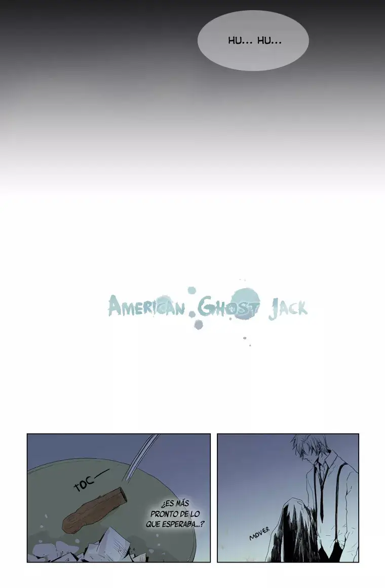 American Ghost Jack capítulo 8, página 3