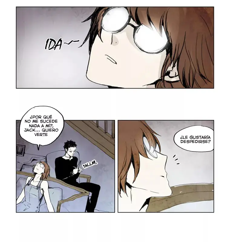 American Ghost Jack capítulo 8, página 23