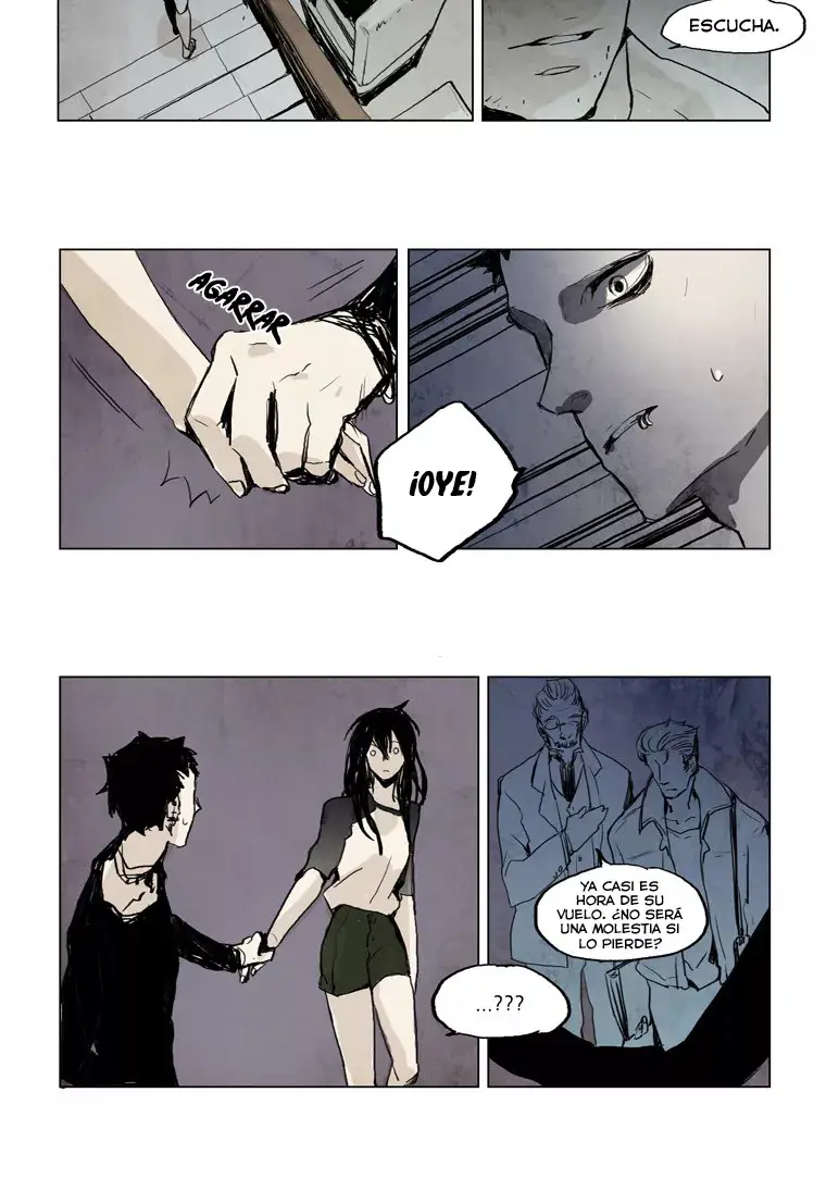 American Ghost Jack capítulo 8, página 25