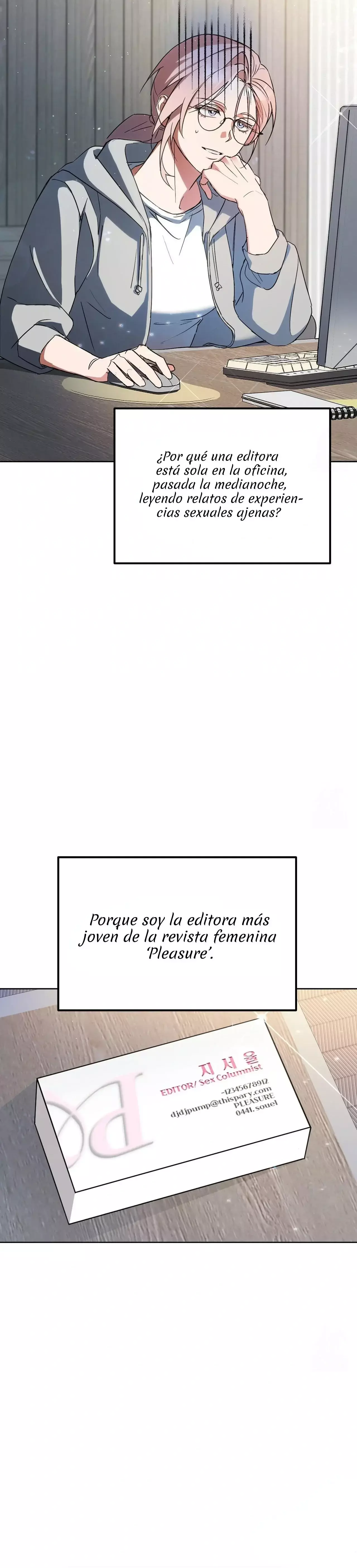 amigos de charla sucia capítulo 1, página 4