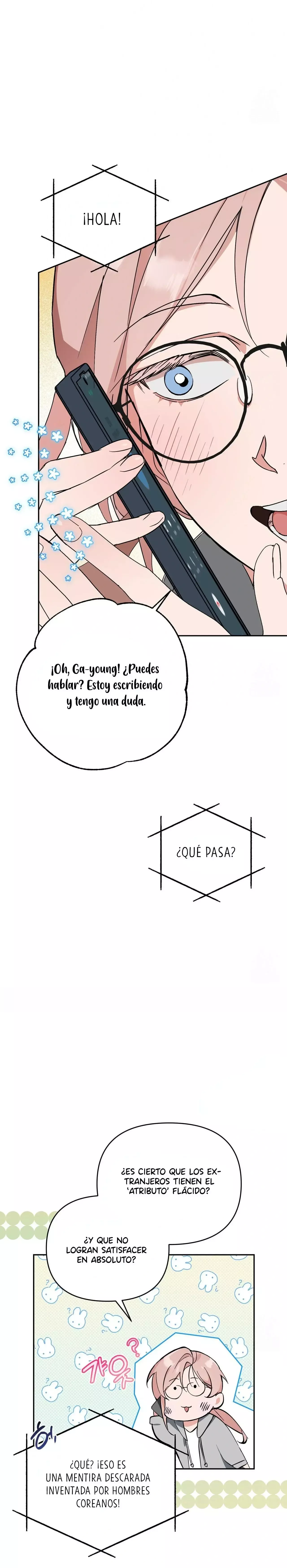amigos de charla sucia capítulo 1, página 8