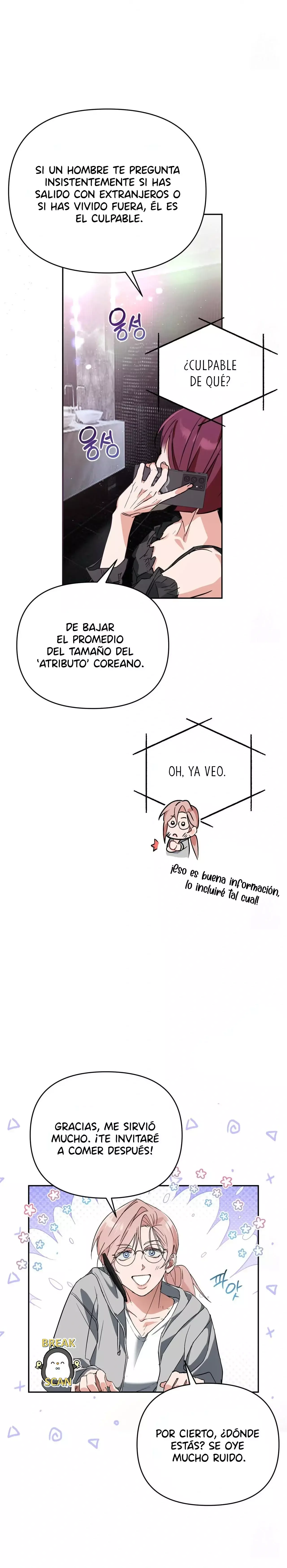 amigos de charla sucia capítulo 1, página 9