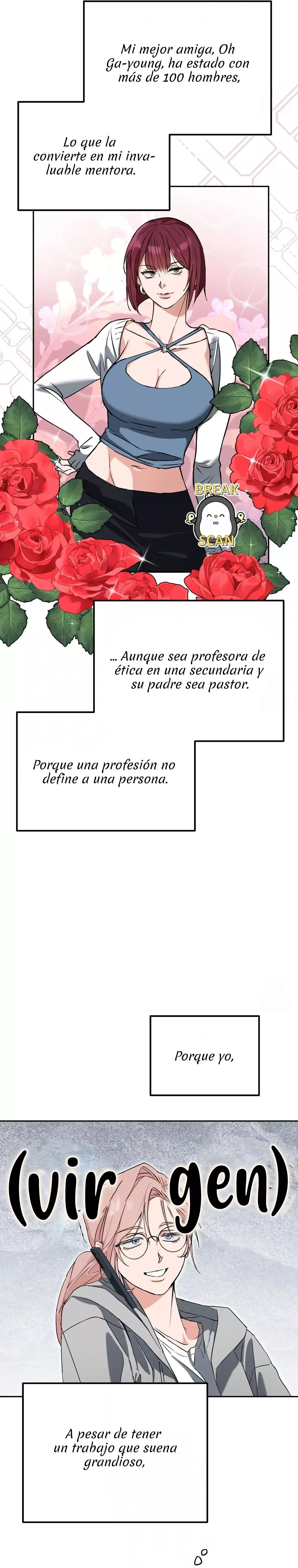 amigos de charla sucia capítulo 1, página 11