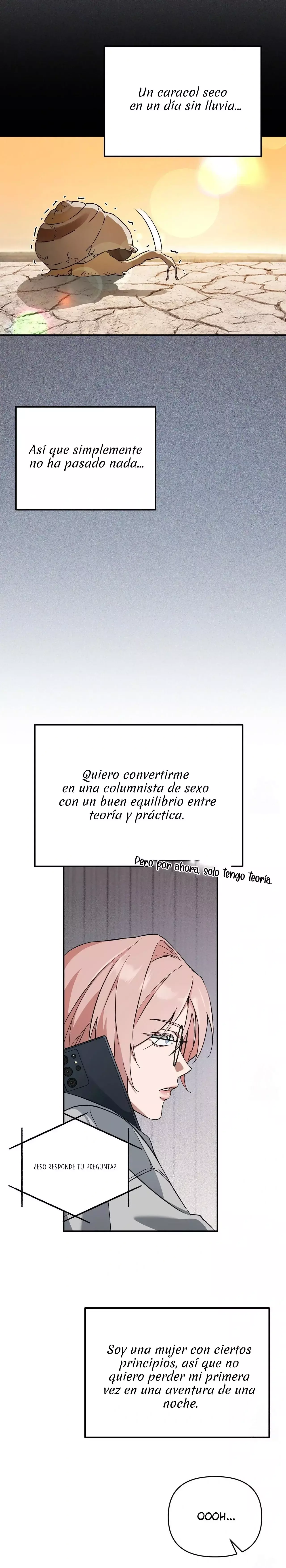 amigos de charla sucia capítulo 1, página 14