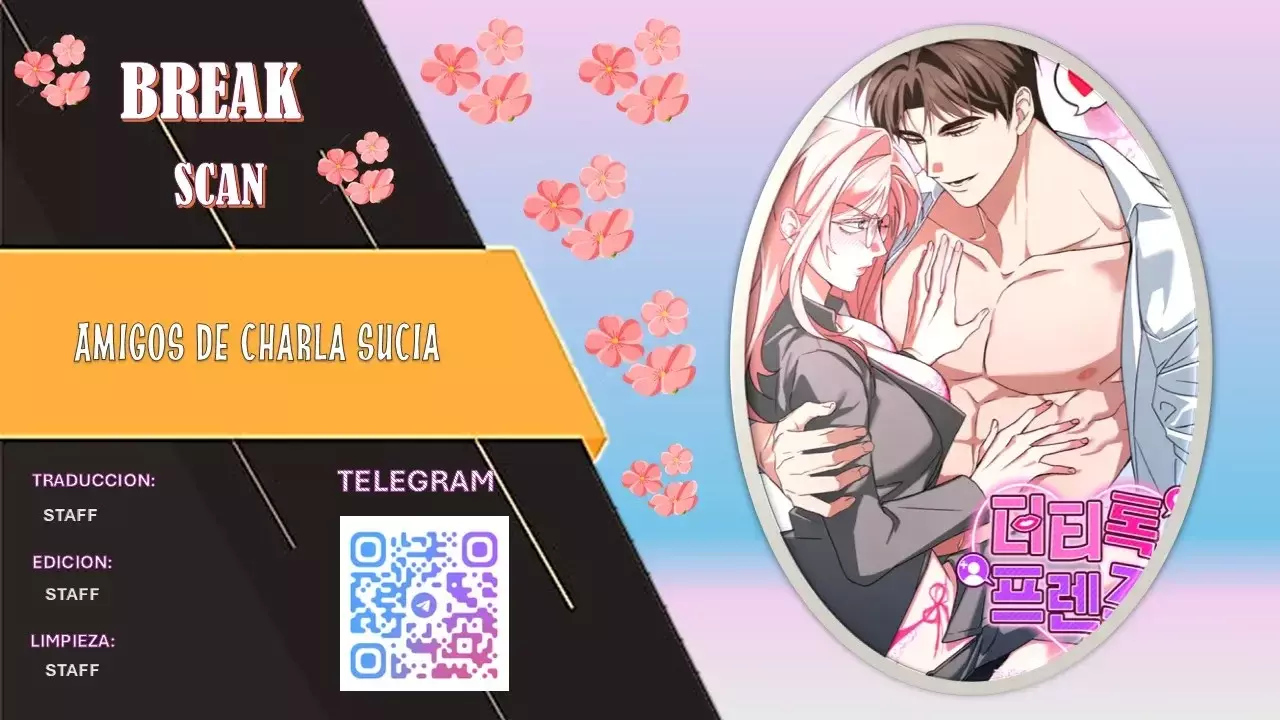 amigos de charla sucia capítulo 2, página 1