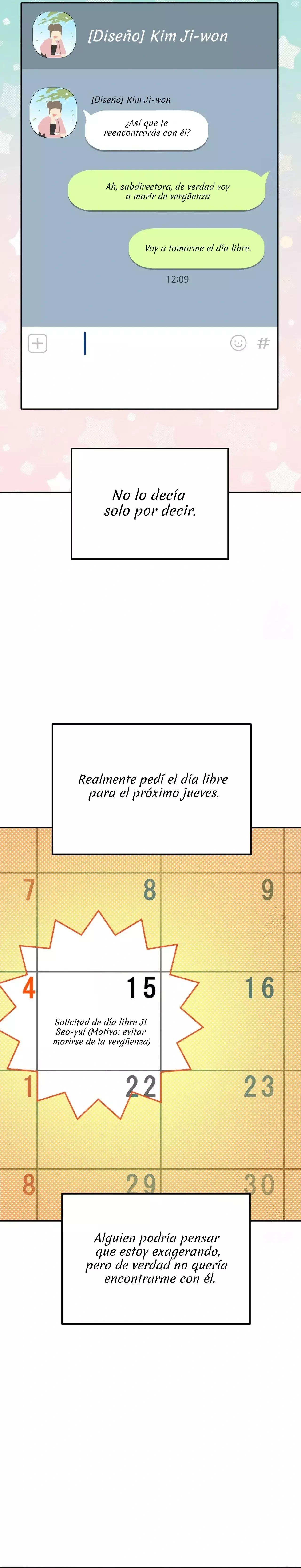amigos de charla sucia capítulo 2, página 4