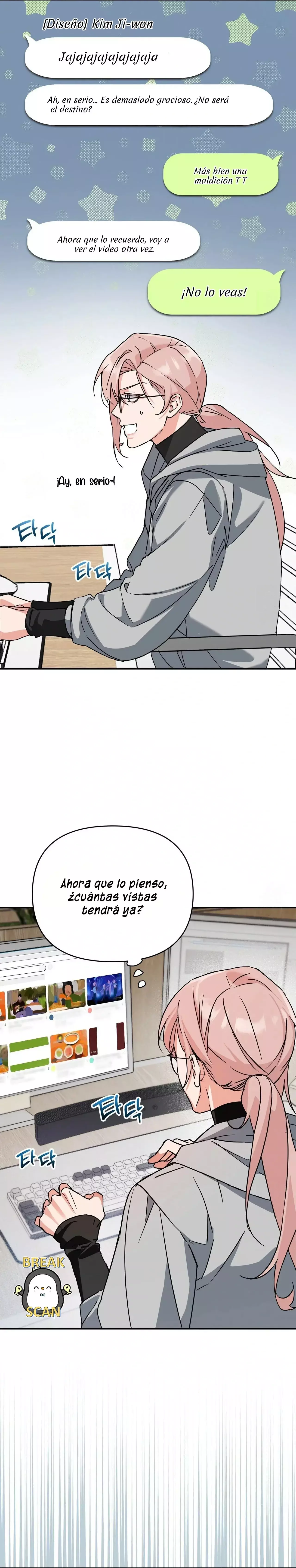 amigos de charla sucia capítulo 2, página 5