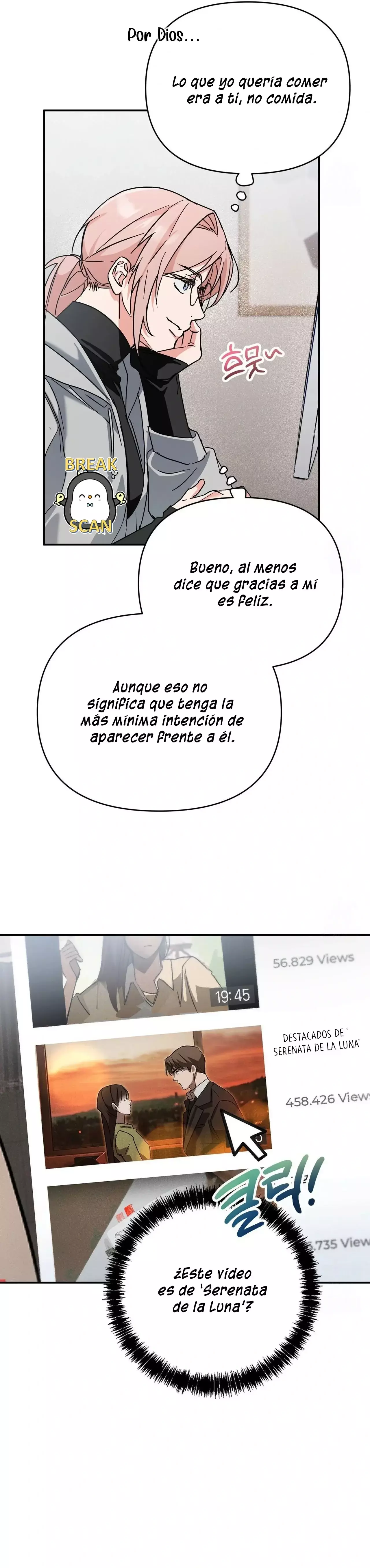 amigos de charla sucia capítulo 2, página 11