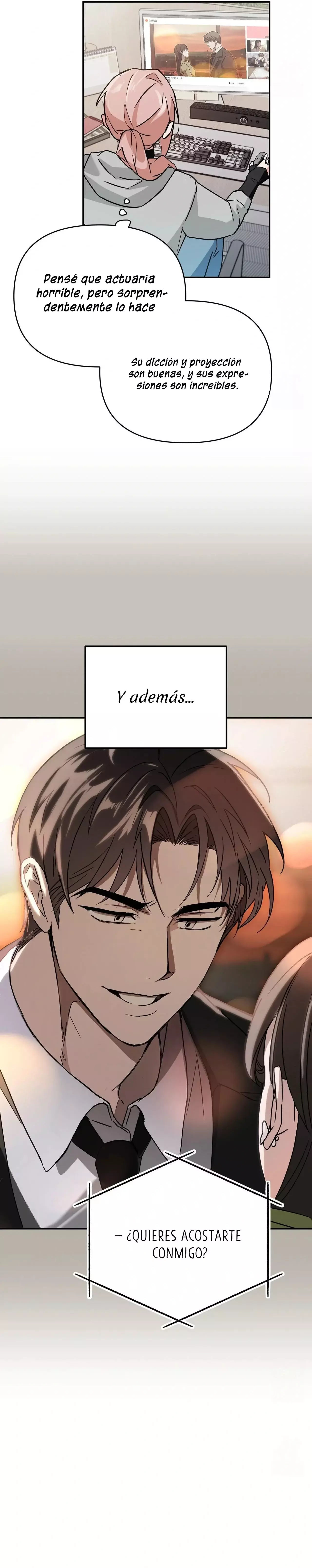 amigos de charla sucia capítulo 2, página 12