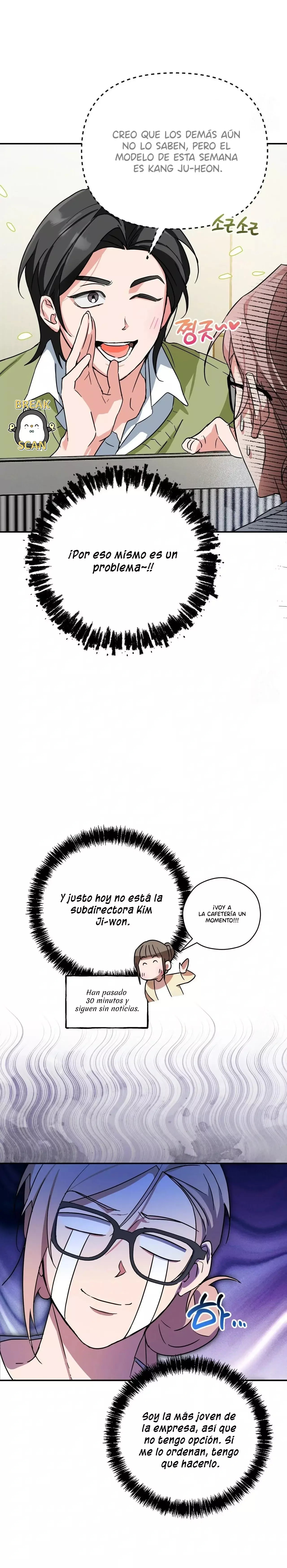 amigos de charla sucia capítulo 2, página 19