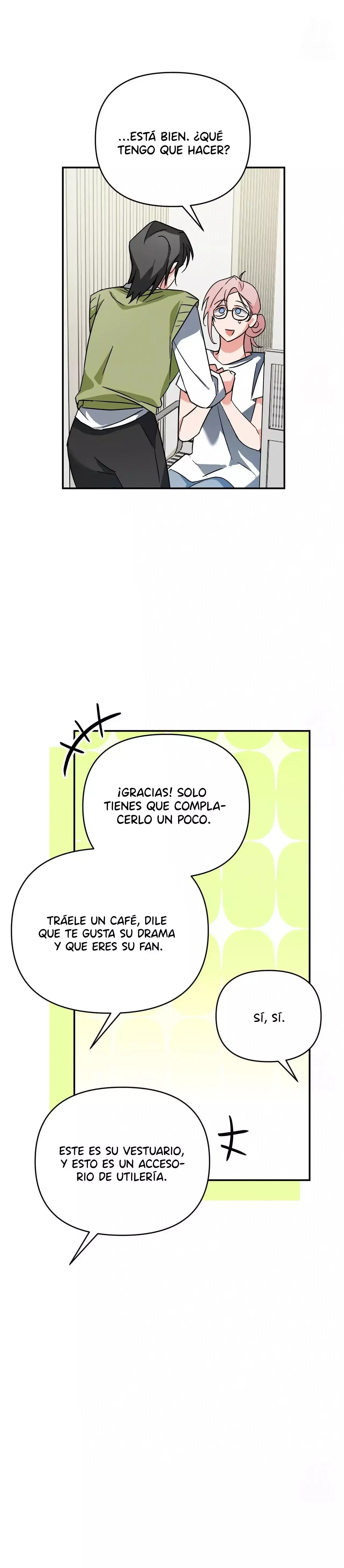 amigos de charla sucia capítulo 2, página 20